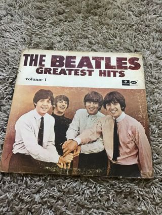 The Beatles Greatest Hits Vol 1,  Parlophone 1st Pressing Vinyl Lp
