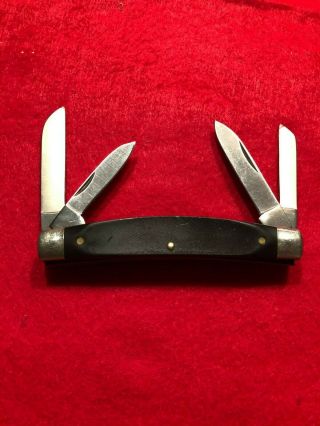 Vintage Buck Knife 322 Congress - 4 Blade - Very Rare