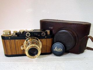 Leica Ii (d) Olympischen Spielen 1936 Berlin Wwii Vintage Russian Rf Camera Exc