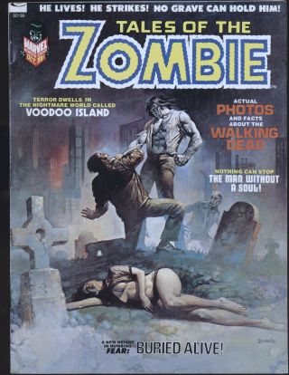 Tales Of The Zombie 2 - 2nd Brother Voodoo Boris Cover Vf,  Cond.