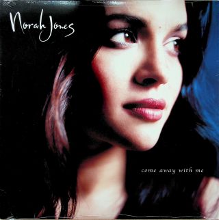 Norah Jones - Come Away With Me Lp (2004 Vinyl Blue Note) Jazz Piano