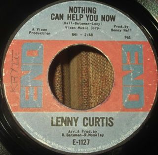 ♫ Northern Soul - Lenny Curtis - Nothing Can Help C/w Damita Jo I 