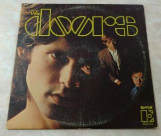 The Doors Lp " S/t " 1967 Elektra Records Mono W Sleeve East Coast Press