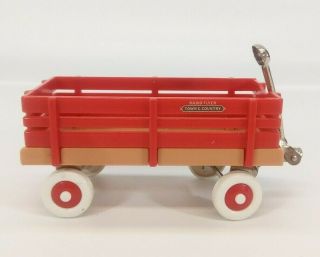 Town & Country Miniature Radio Flyer Wagon 4.  5 " Model 2 1993