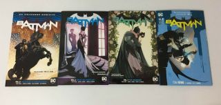 Batman Rebirth Volumes 5 - 8 : Softcover Graphic Novels By Tom King