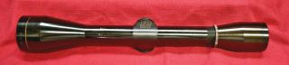 Leupold M8 7.  5x Riflescope Gloss Vintage Fixed Scope Varmint Rifle Target Ready