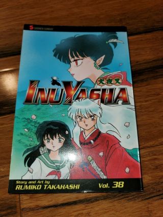 Inuyasha Vol.  38 By Rumiko Takahashi Manga Book In English