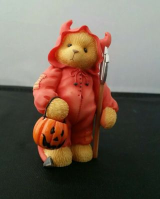 Enesco Cherished Teddies You Bring Out The Devil In Me Halloween Devil