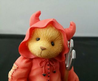 Enesco Cherished Teddies You Bring Out The Devil In Me Halloween Devil 2