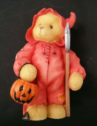 Enesco Cherished Teddies You Bring Out The Devil In Me Halloween Devil 3