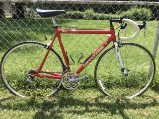 Vintage Canondale Early 90s Road Bike 56cm Red R500 3.  0 Aluminum