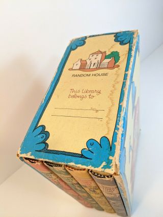 Vintage Dr.  Seuss Storytime Complete 4 Volume Box Set 1974 Random House 3