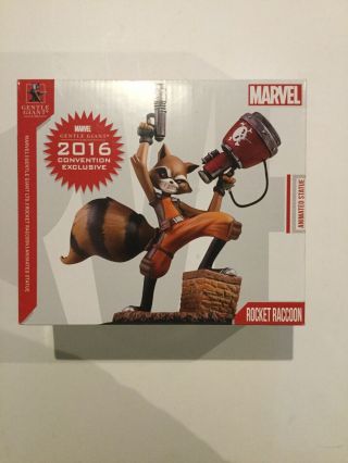 Gentle Giant Sdcc Exclusive Marvel Guardians Of The Galaxy Rocket Statue