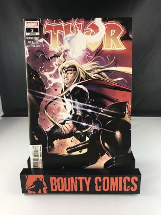 Thor 3 2020 1st Print Black Winter Marvel Comics Donny Cates