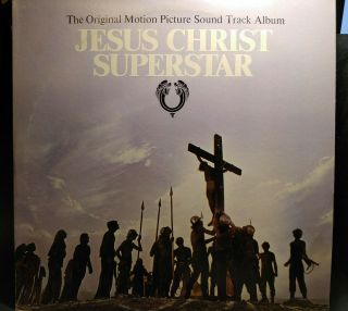 Jesus Christ Superstar - Movie Soundtrack - Vinyl Lp