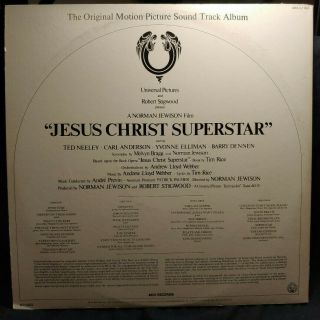 Jesus Christ Superstar - Movie Soundtrack - Vinyl LP 2