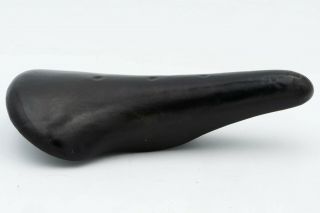 CINELLI UNICANITOR LEATHER SADDLE SEAT VINTAGE 60s 70s ROAD RACING PADDED EROICA 2