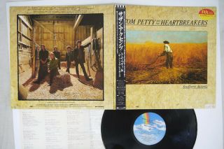 Tom Petty Southern Accents Mca P - 13115 Japan Obi Vinyl Lp