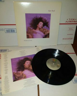 Kate Bush Hounds Of Love 1985 Lp Emi America St - 17171 Us Album Vg,