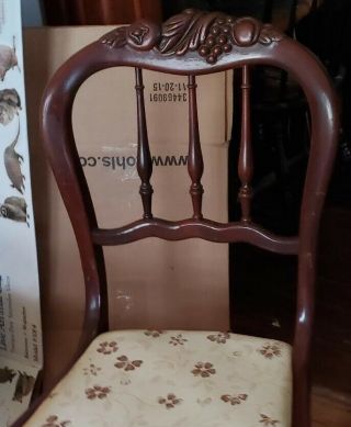 Set Of 5 Antique/vintage Dining Room Or Parlor Chairs