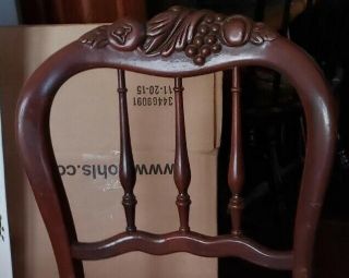 Set of 5 Antique/Vintage Dining Room or Parlor Chairs 2