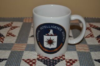 Cia Coffee Mug Office Of Communications Oc 1947 - 2000 Central Intelligence Agency
