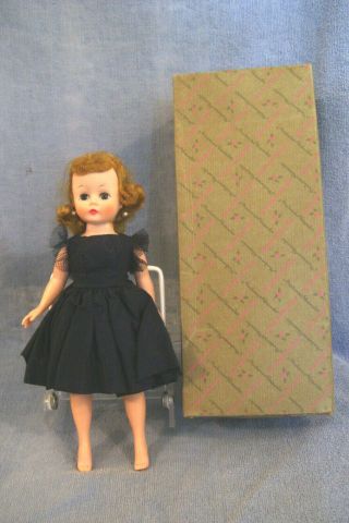 Vintage Madame Alexander Cissette Doll And Clothes