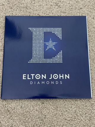 Elton John - Diamonds [new Vinyl Lp]