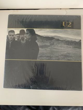 U2 Lp The Joshua Tree (1987,  Island Records,  Usa) Gatefold Usa 7 90581 - 1