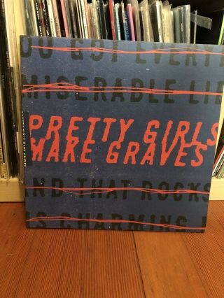 Pretty Girls Make Graves 12” Ep