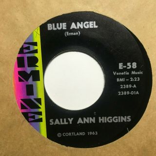 Teen Doo - Wop 45 Sally Ann Higgins Blue Angel Ermine Listen