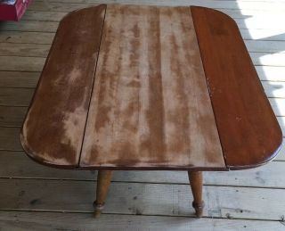 Cushman Colonial Creation Drop Side Coffee Table Mid Century Mcm For Restoration
