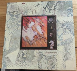 The Cult Vinyl Lp Dreamtime Bega 57 1984 Ex/vg,