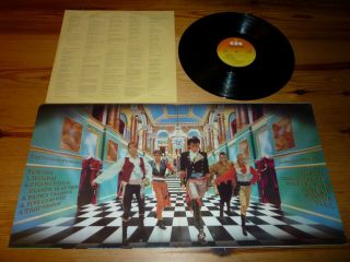 ADAM & THE ANTS - PRINCE CHARMING GATEFOLD VINYL LP RECORD 33rpm EX / NEAR 2