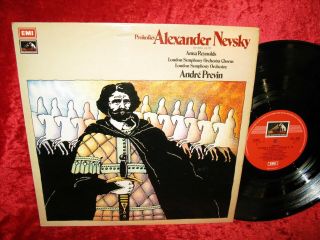 1972 Uk Nm Asd 2800 Ed1 1st Cps Stereo Prokofiev Alexander Nevsky Lso Previn