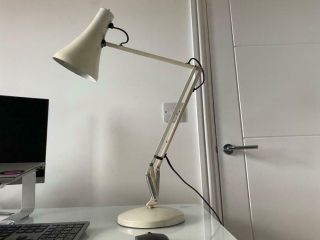 Anglepoise Desk Lamp - Made In Britain - Vintage Type 90 - White