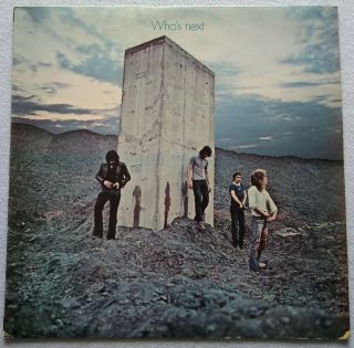RARE GARAGE MOD ROCK LP The Who Who ' s Next TRACK 2408108 1971 A1/B2 2