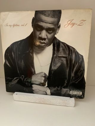 Jay Z In My Lifetime,  Vol.  1 [pa] By Jay - Z (vinyl,  Nov - 1997,  Def Jam (usa))