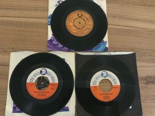 3 X The Pioneers 7 " Single Vinyl Records 45 