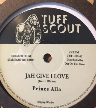 Prince Alla - Jah Give I Love - Vinyl (12 ")