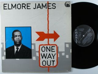 Elmore James One Way Out Charly R&b Lp Vg,  Uk Shrink