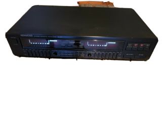 Vintage Kenwood Stereo Graphic Equalizer Model Ge - 87 Spectrum Analyzer Exc,