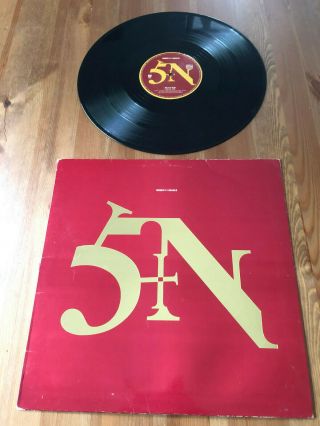 Nin Inch Nails Sin 12 " Inch Vinyl Single Halo 4 Four 1991 Get Down Make Love Nin