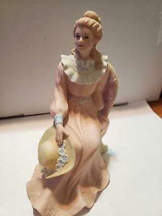 Victorian Lady Courtney’s Dream 1439 Homco Home Interiors Porcelain Figurine