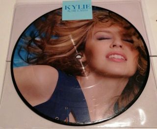 Kylie Minogue - All The Lovers - 7 " Picture Disc Vinyl Single (scissor Sisters)