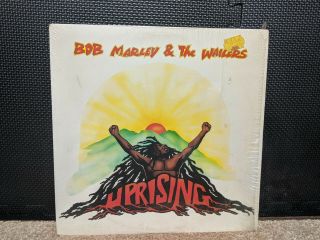 Bob Marley & The Wailers Uprising Island Records ‎ilps 9596 Vinyl Lp Album 1980