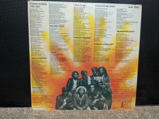 Bob Marley & The Wailers Uprising Island Records ‎ILPS 9596 Vinyl LP Album 1980 2