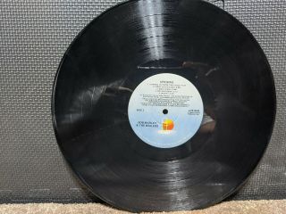 Bob Marley & The Wailers Uprising Island Records ‎ILPS 9596 Vinyl LP Album 1980 3