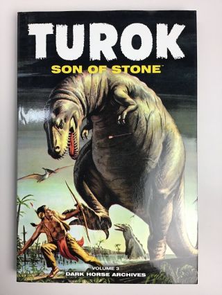 Turok Son Of Stone Archives Volume 3 Dark Horse Comics Hc Hard Cover