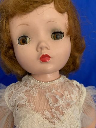 Vintage Madame Alexander Cissy Doll - Medici Bride 1956 2
